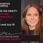 Focus on Craft: Reporting the Personal Essay 