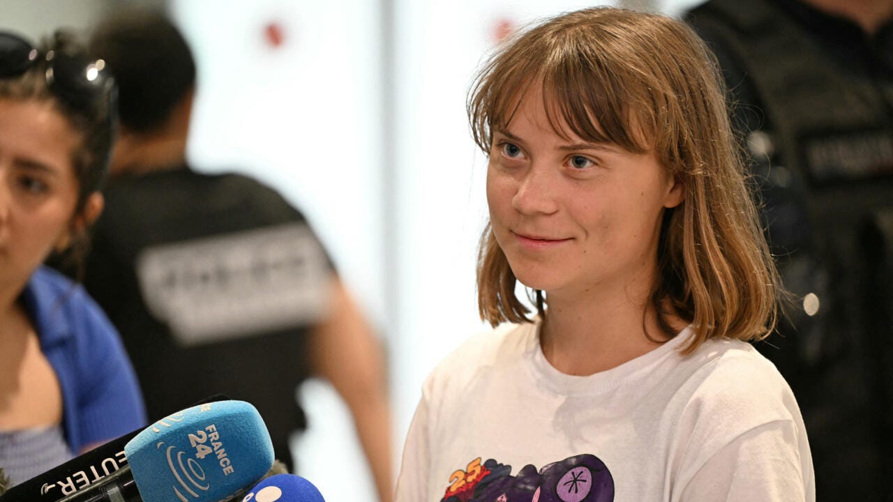 Greta Thunberg tells FRANCE 24 she was 'kidnapped' by Israel