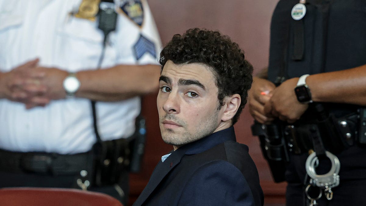 Mangione Pleaded Guilty to Stalking. He’s Still on the Hook for Murder.