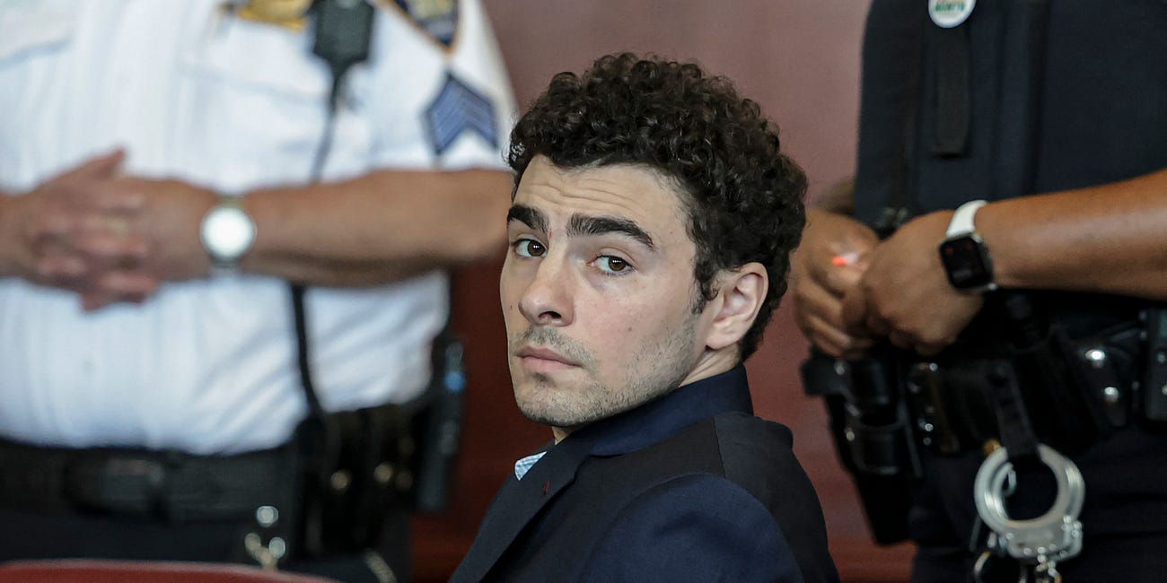 Mangione Pleaded Guilty to Stalking. He’s Still on the Hook for Murder.