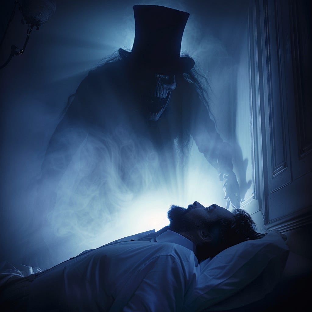 Myth of the Day: Alp - Mythology: Gods and Monsters