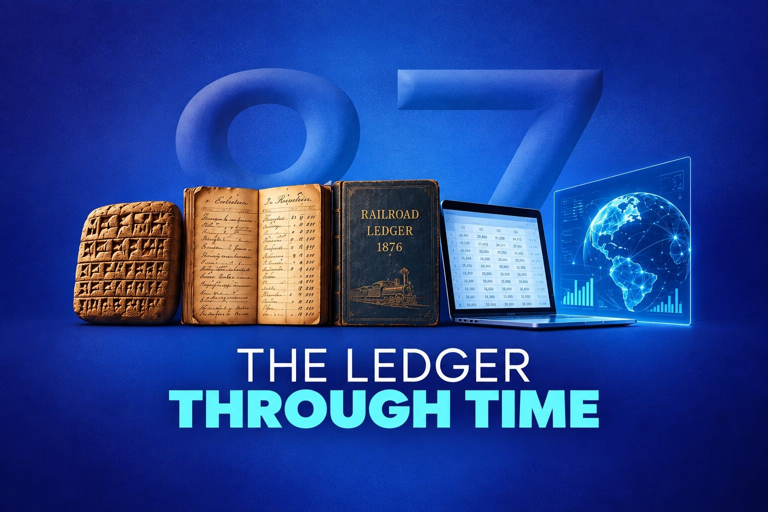 The Intelligent Ledger article artwork for The Profession That Made Business Visible—and Then Disappeared Into the Back Office