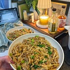 30-Minute Bok Choy and Pork Chili Oil Noodles (Gluten free)