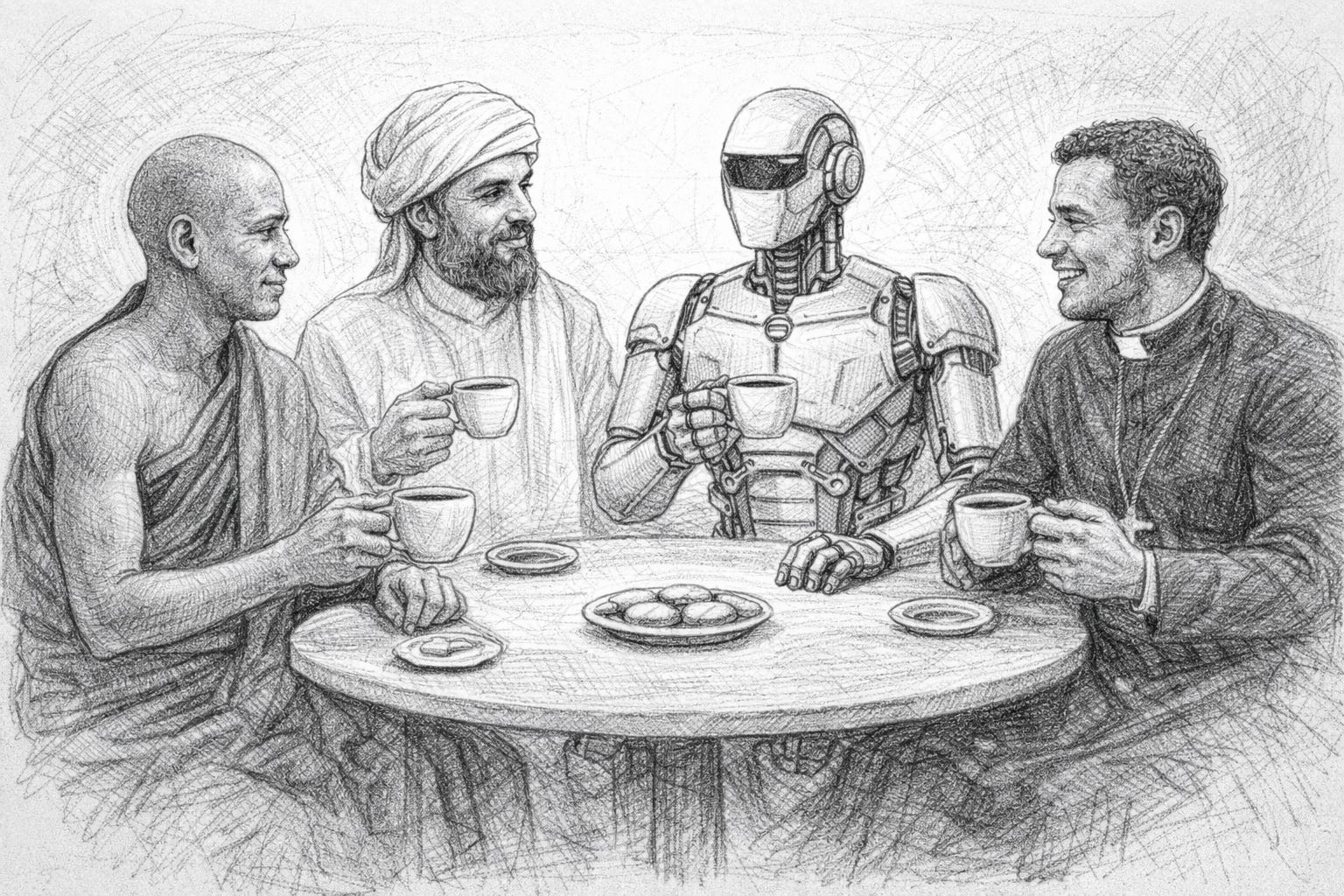 Faith and the Machine: Navigating Religion in the Age of Artificial Intelligence