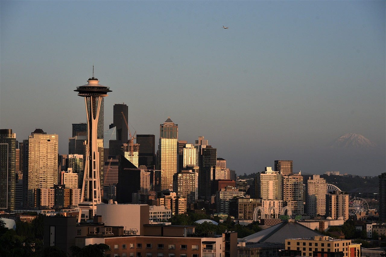 Free Seattle Downtown photo and picture