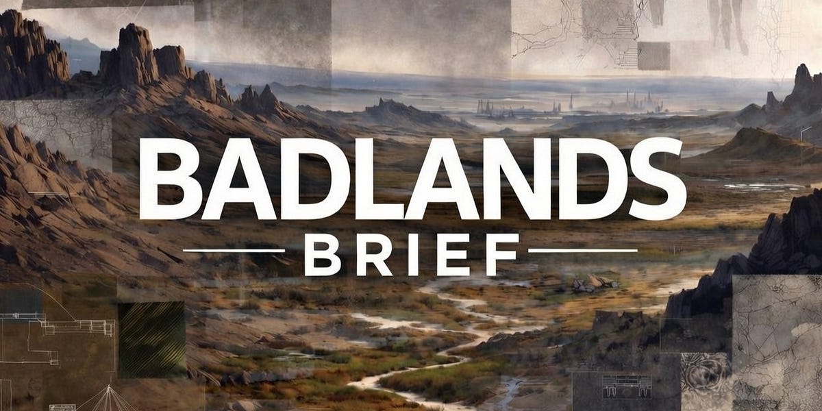 Badlands Brief