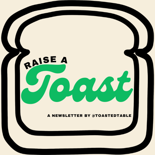 RAISE A TOAST logo