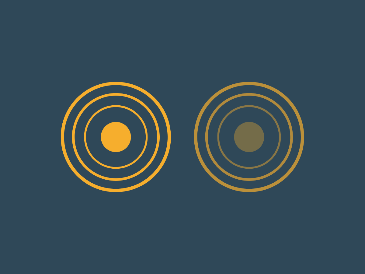 blue background yellow circles in the middle blue background yellow circles in the middle