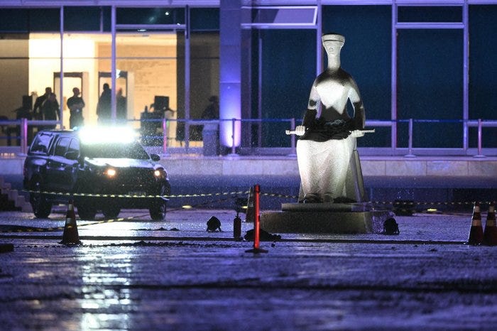 Homem morto em explosão na Praça dos Três Poderes visitou o STF meses  antes: "Deixaram a raposa entrar no galinheiro" | GZH