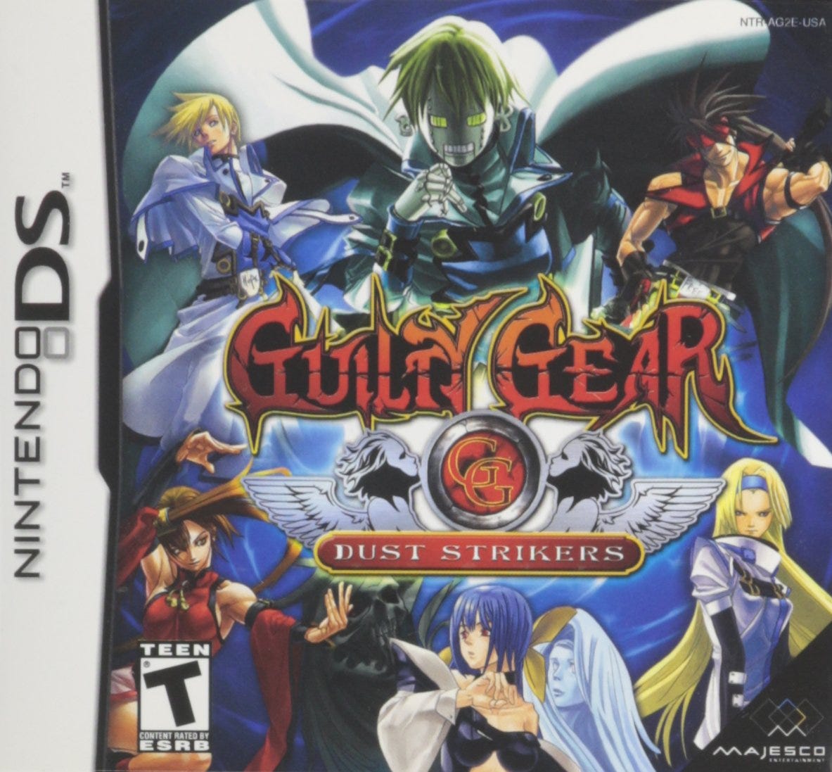 Amazon.com: Guilty Gear Dust Strikers - Nintendo DS : Video Games
