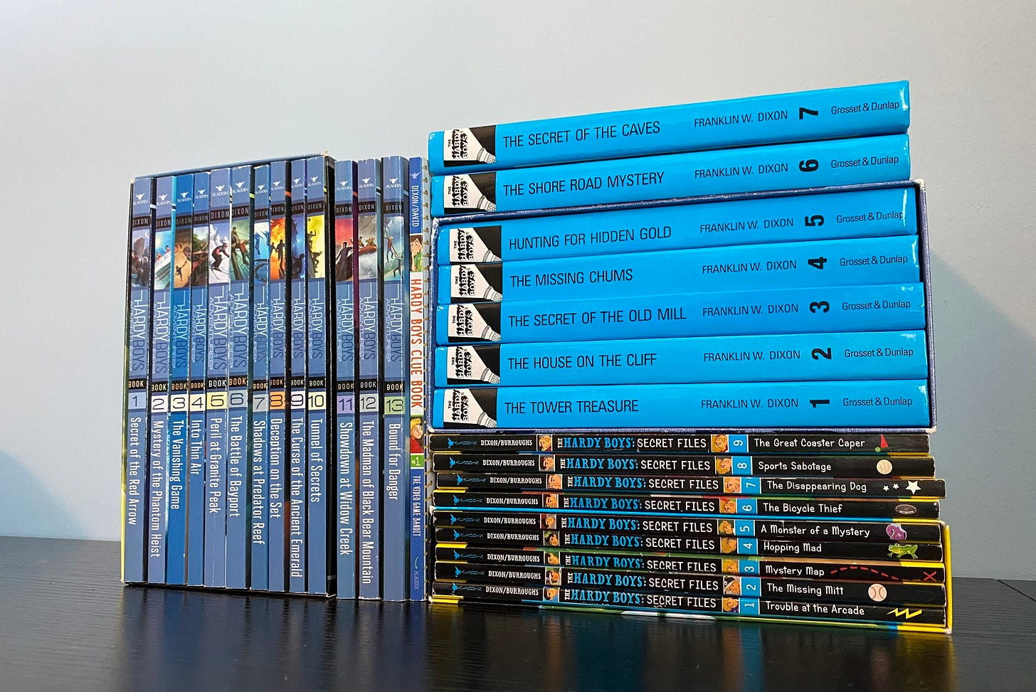 My Hardy Boys collection