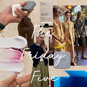 the friday five (!!)