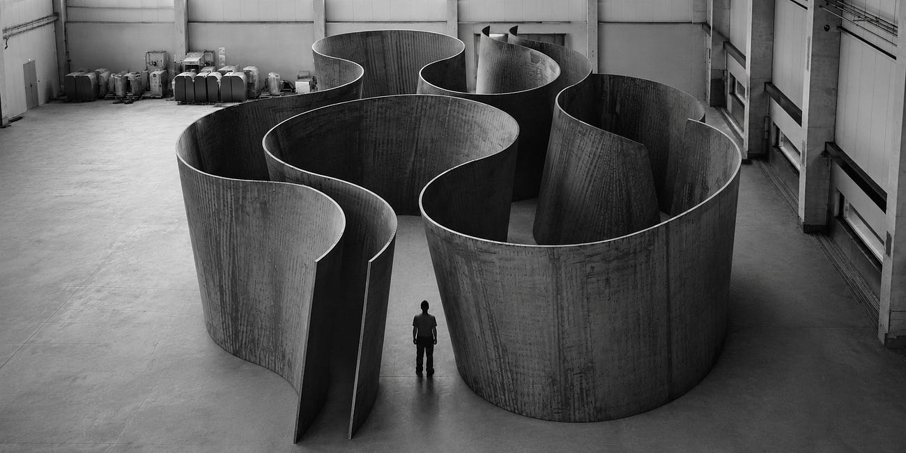 How Does a 5-ton Sculpture Get Into a Museum?