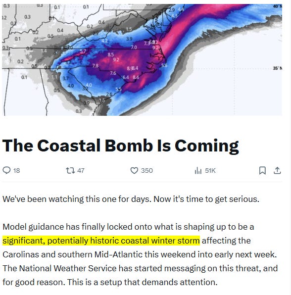 We're Witnessing MASSIVE Weather Manipulation