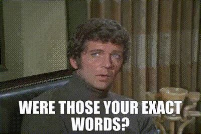 YARN | Were those your exact words? | The Brady Bunch (1969) - S04E15 ...