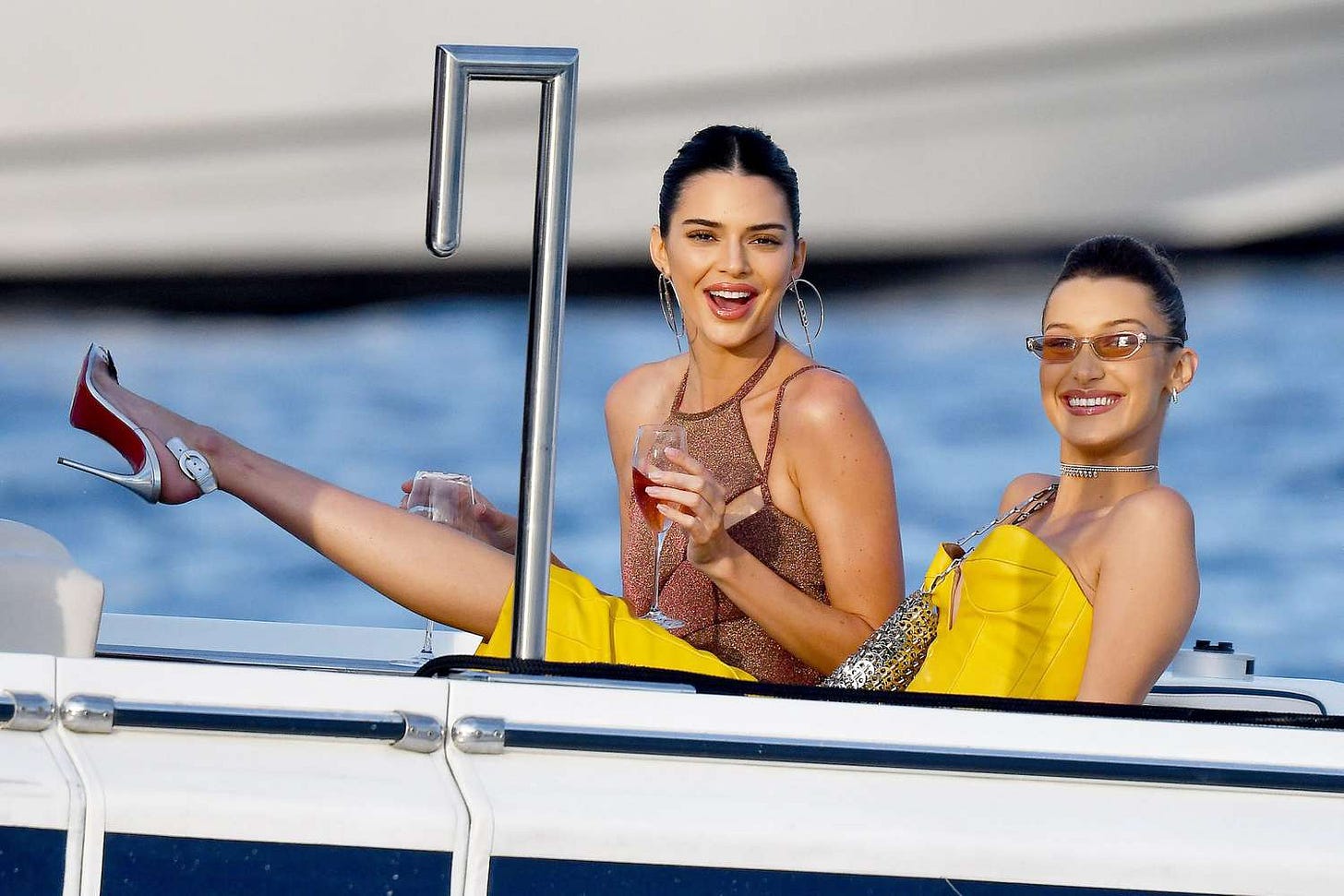 Kendall Jenner Posts Video of Herself Kissing Bella Hadid on Model's  Birthday