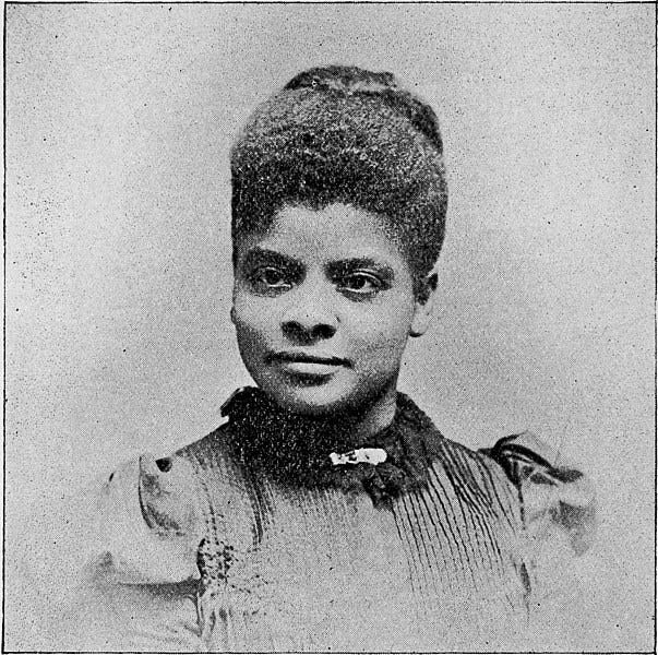 Portrait of Ida B Wells from "Women of Distinction" book, 1893. Public Domain Portrait of Ida B Wells from "Women of Distinction" book, 1893. Public Domain