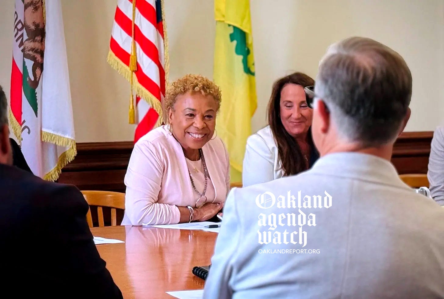 Mayor Lee’s charter reform working group was hand-picked by the mayor, and unsurprisingly, it decided to give the mayor sweeping new powers — while ignoring reforms that voters have actually demanded. (Image source: Office of Mayor Barbara Lee) Mayor Lee’s charter reform working group was hand-picked by the mayor, and unsurprisingly, it decided to give the mayor sweeping new powers — while ignoring reforms that voters have actually demanded. (Image source: Office of Mayor Barbara Lee)