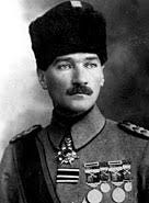 Mustafa Kemal as an Ottoman-trained officer, c. 1922 Mustafa Kemal as an Ottoman-trained officer, c. 1922