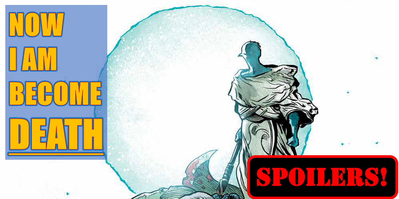 Pick of the Week: The Sacrificers #8