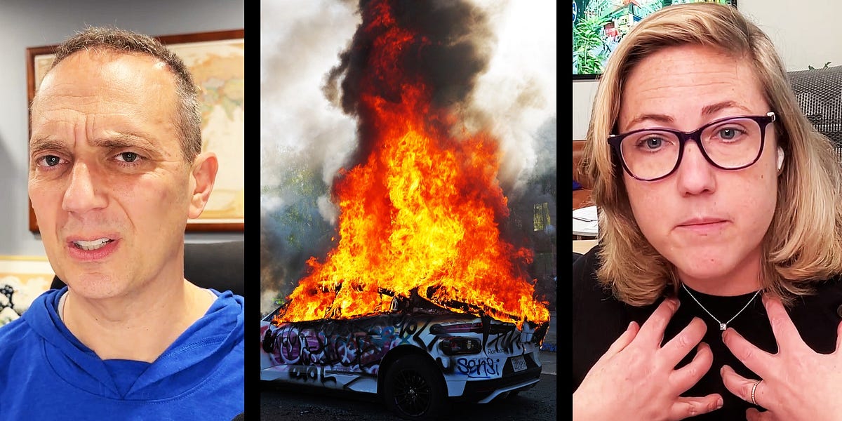 Could The Rage after LA Defeat Trump or Embolden Him?