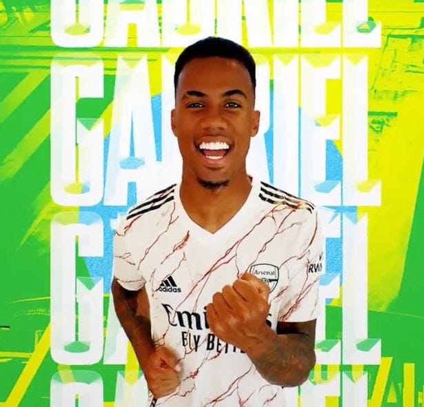 Gabriel Magalhaes details Mikel Arteta's plan which convinced him on Arsenal  transfer - The Mirror Gabriel Magalhaes details Mikel Arteta's plan which convinced him on Arsenal  transfer - The Mirror