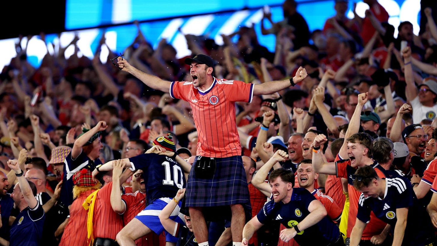 Scotland fans in dreamland after historic World Cup win as Tartan Army ... Scotland fans in dreamland after historic World Cup win as Tartan Army ...