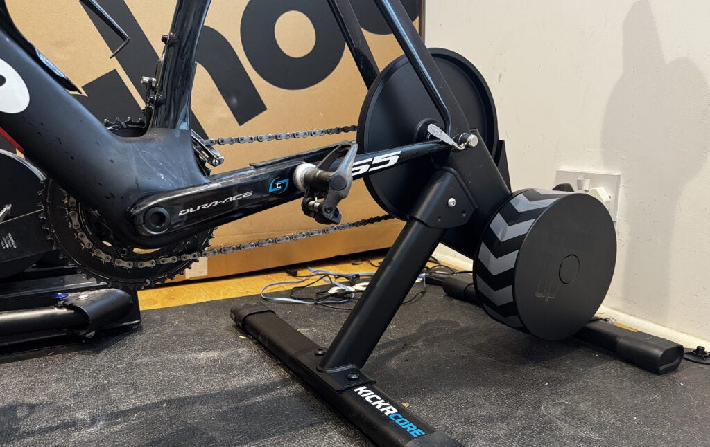 Wahoo Kickr Core 2 Review, with Zwift Cog and Click (2nd Gen) Wahoo Kickr Core 2 Review, with Zwift Cog and Click (2nd Gen)