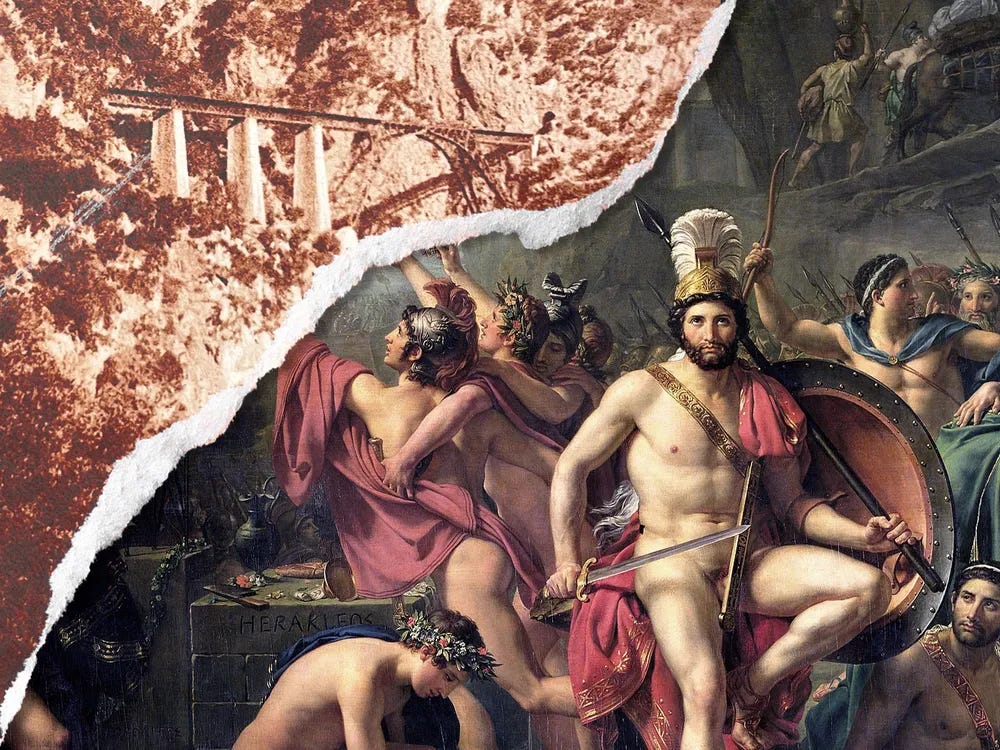 Millennia After Leonidas Made His Last Stand at Thermopylae, a Ragtag Band  of Saboteurs Thwarted the Axis Powers in the Same Narrow Pass | Smithsonian