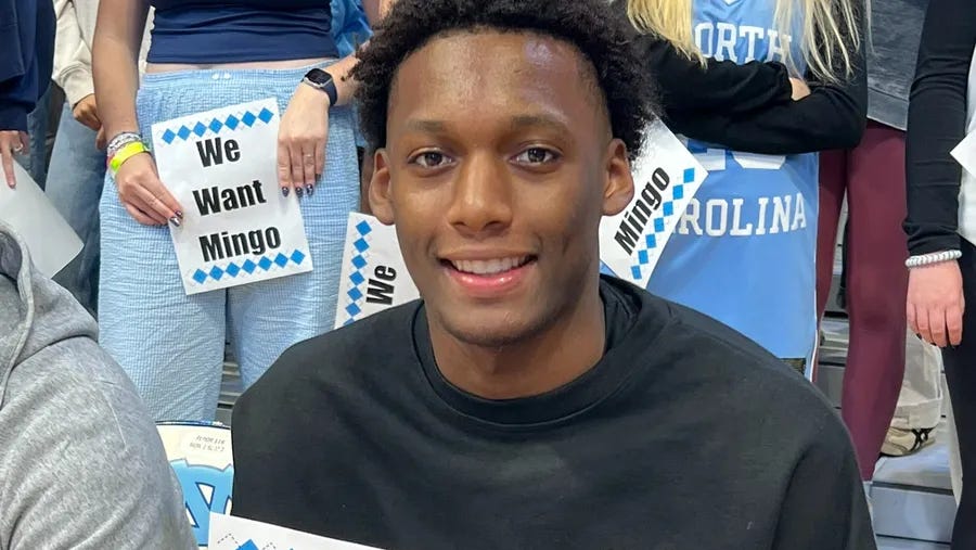 Newsletter: Dylan Mingo Commits, Henri Veesaar Returns, UNC Softball 14-0, Women's Hoops' 2-0 Week