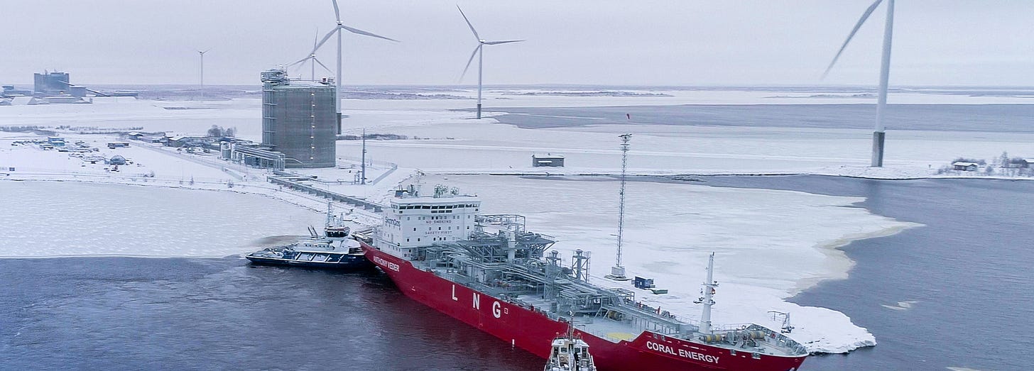 Tornio Manga LNG Terminal, Tornio, Finland