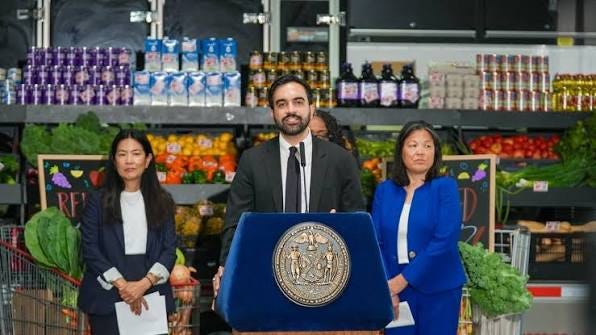 Mamdani plans to offer 30% discount on meat and produce at city-owned  grocery stores - Newsday