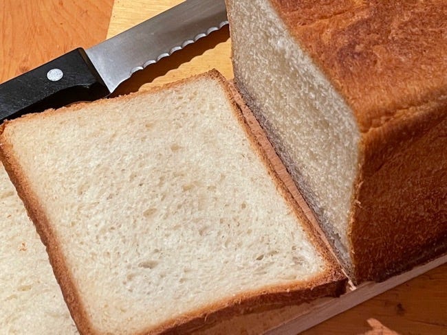 Pain de Mie Sliced Greg Patent