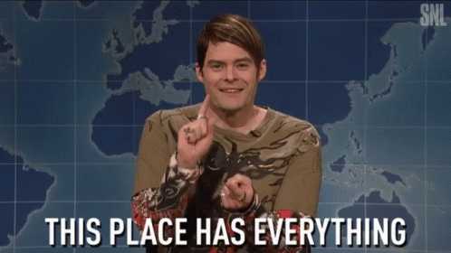 stefon from snl This Place Has Everything GIF stefon from snl This Place Has Everything GIF