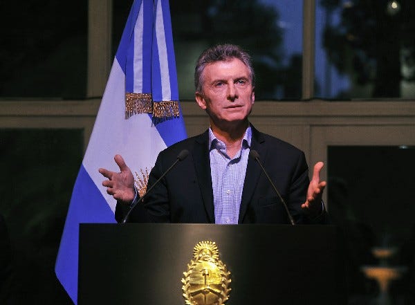 Macri entra en la lista de Time sobre líderes, con elogios de Paul Singer