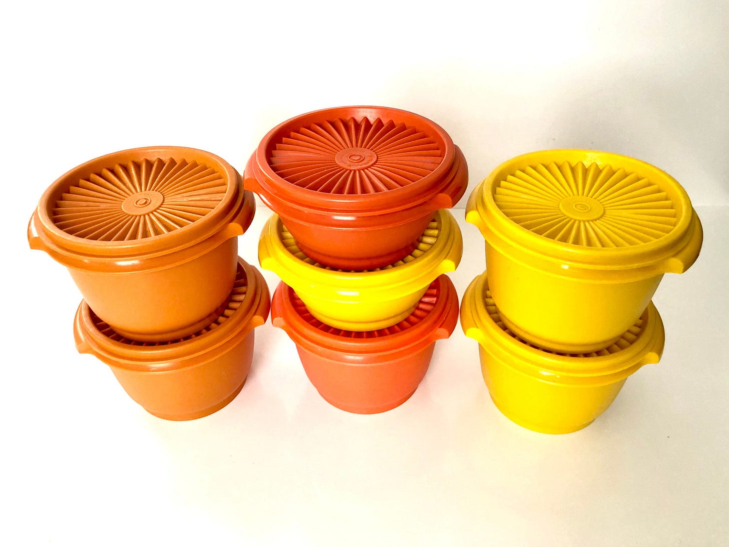Vintage tupperware