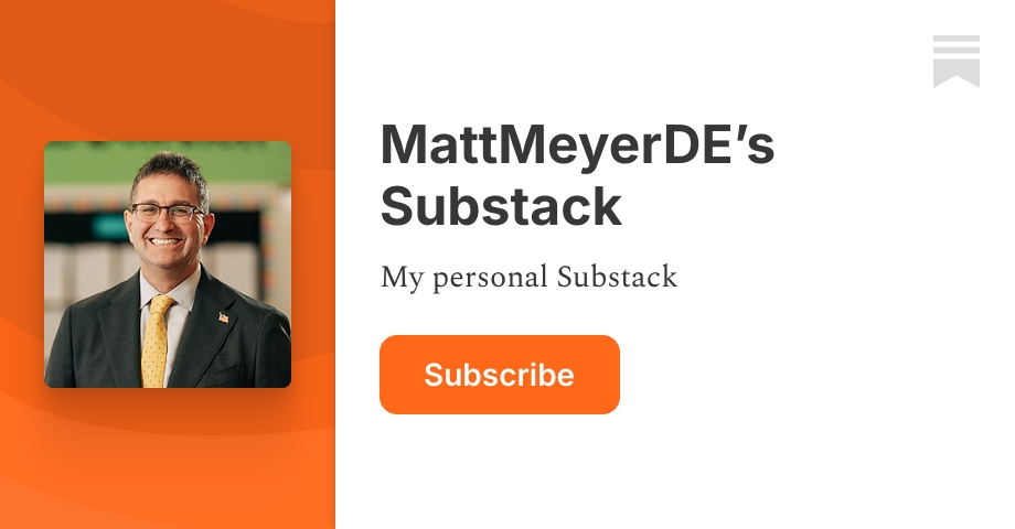 Why I’m Joining Substack - MattMeyerDE’s Substack