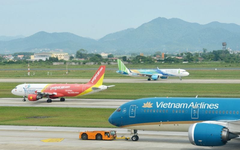 Top 3 mã cổ phiếu hàng không nên đầu tư