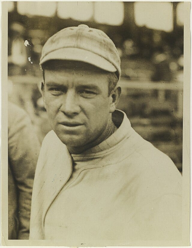 Tris Speaker circa 1915 Tris Speaker circa 1915