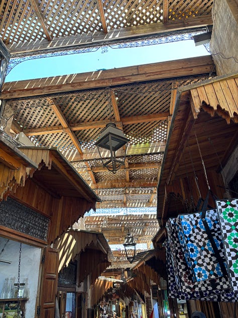 photos from Fez Morocco