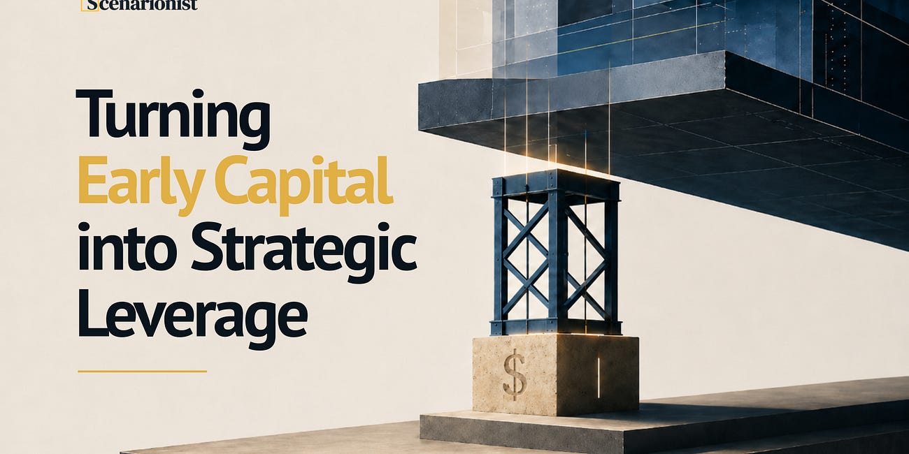 Turning Early Capital into Strategic Leverage
