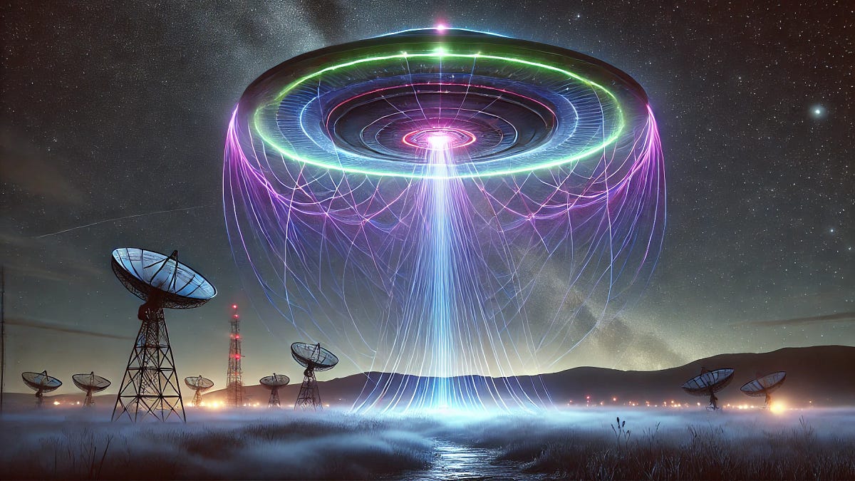 The Frequency Frontier: Unveiling UAP Radiation Mystery -- UAP UFO FrequencyWaveTheory CosmicSignals Aliens