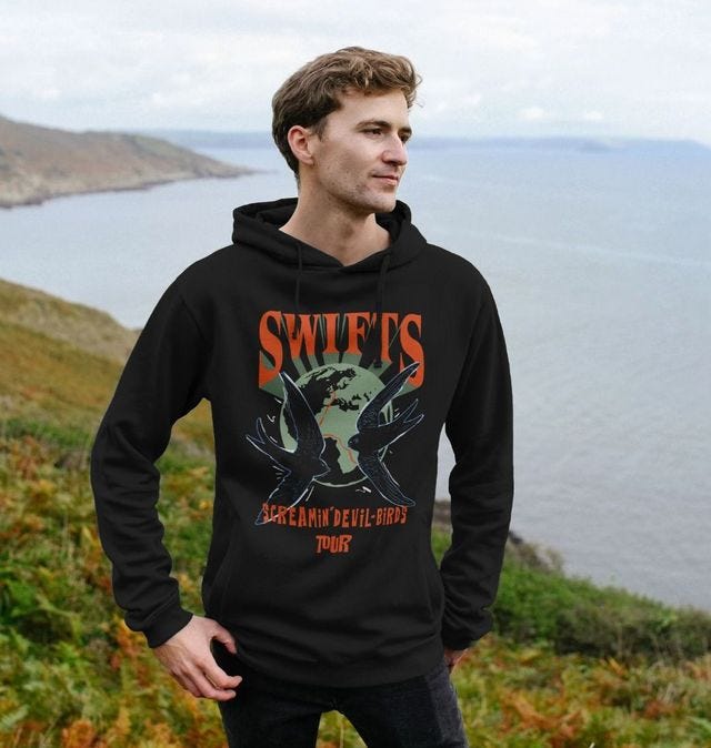 Screamin' Devil-Birds Hoody