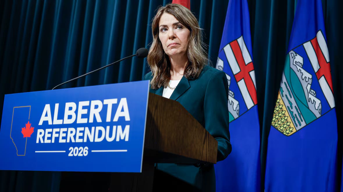 While Danielle Smith Dishes Out Her "Fascist Pancakes", Calgarians Welcome Immigrants to Our City