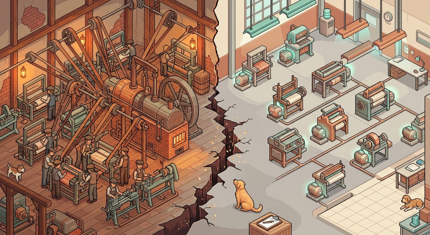 Why Your AI Pilot Failed: The Org Chart Problem Nobody Wants to Fix