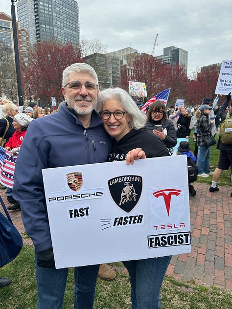 Pictures from the Boston Hands Off Rally/March