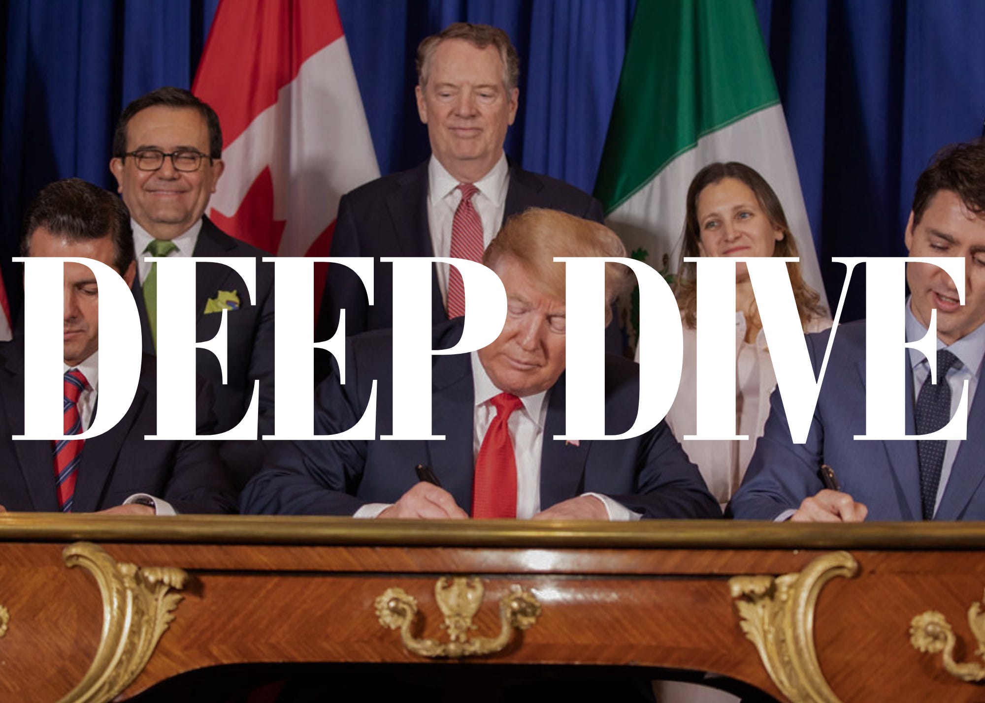 Transforming the Largest Trade Relationship in the World: U.S.-Mexico Negotiations Post-July 1
