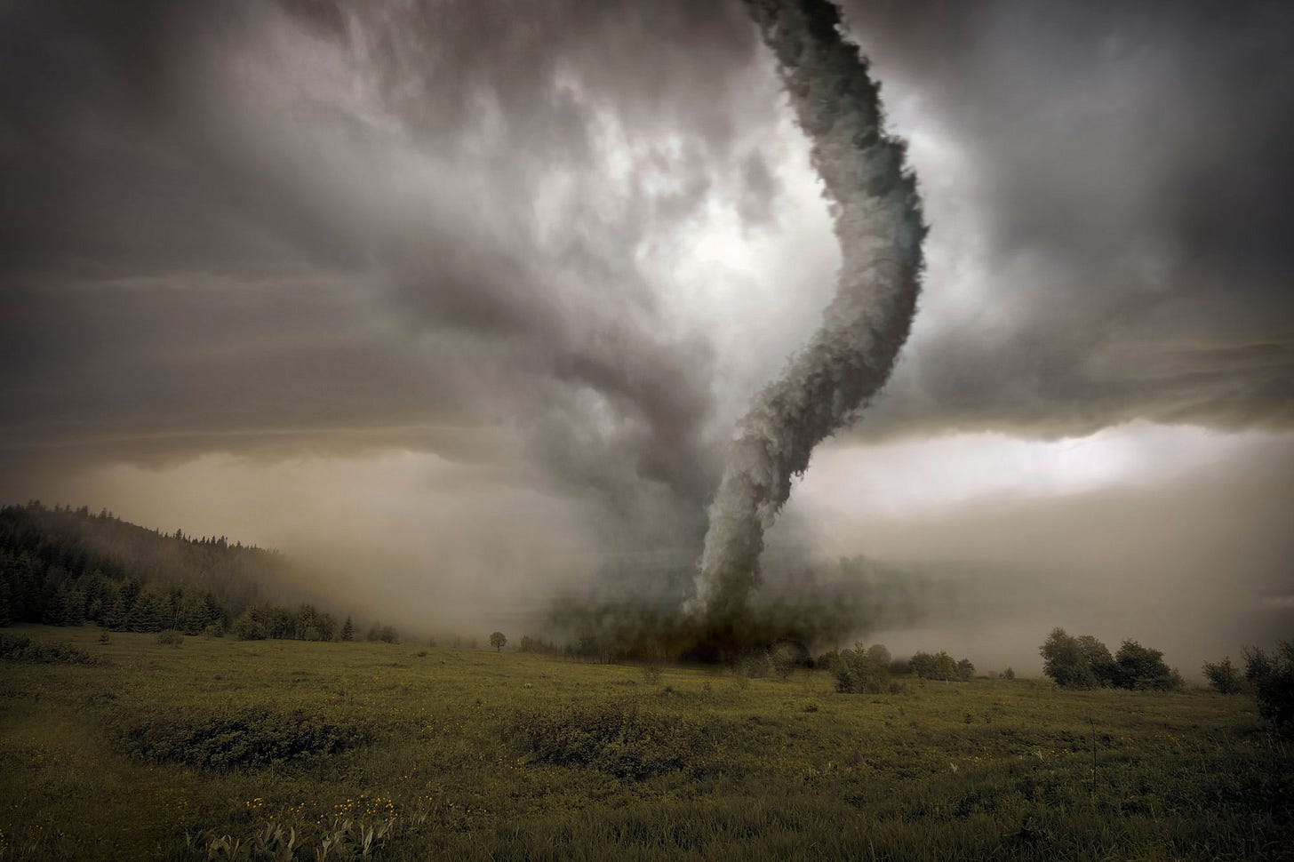 Approaching Tornado