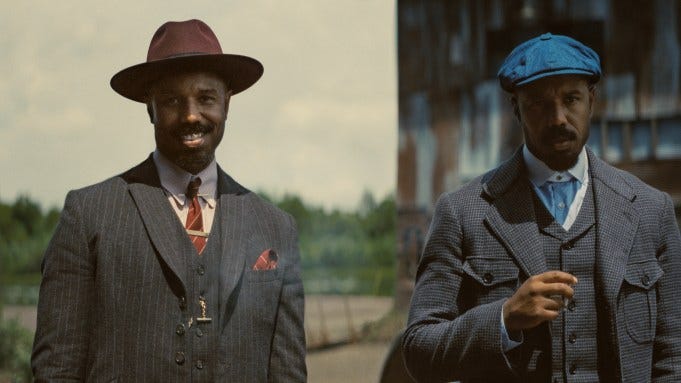 Michael B Jordan times two in Ryan Coogler's 'Sinners'