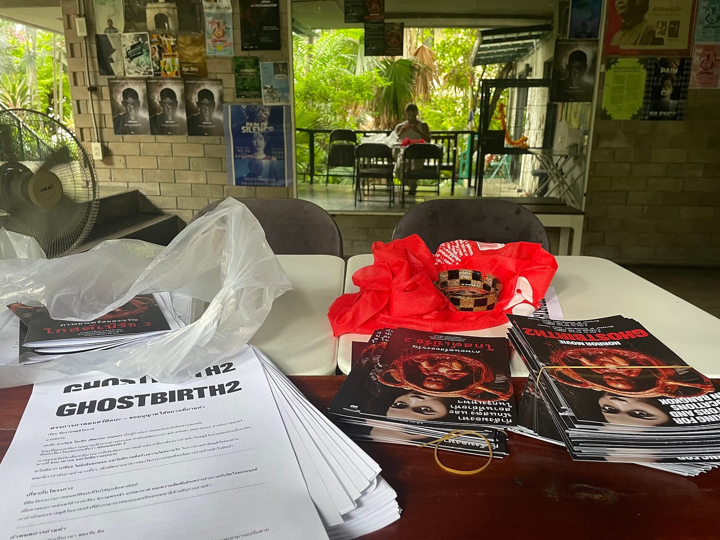 Ghostbirth 2: The Test Shoot